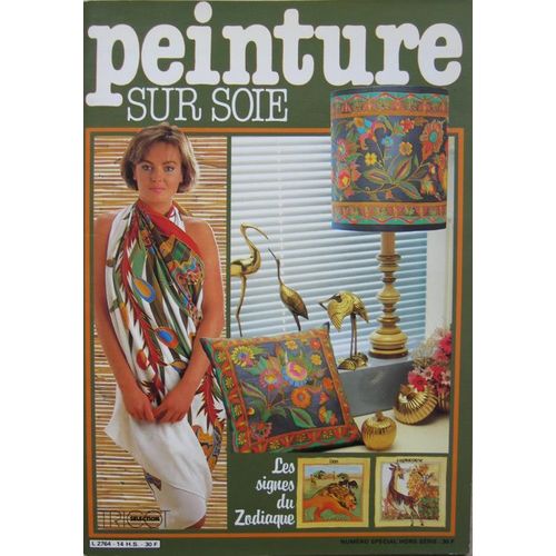 Tricot Selection Peinture Sur Soie Hors-Série N° 14