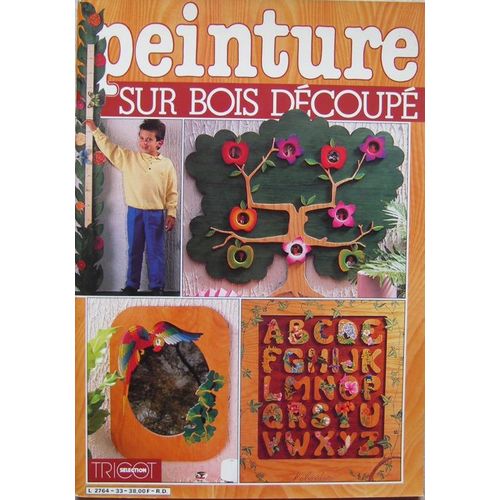 Tricot Selection Peinture Sur Bois Découpé Hors-Série N° 33