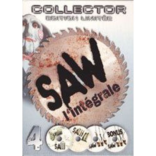 Saw : La Trilogie - Pack - Edition Belge