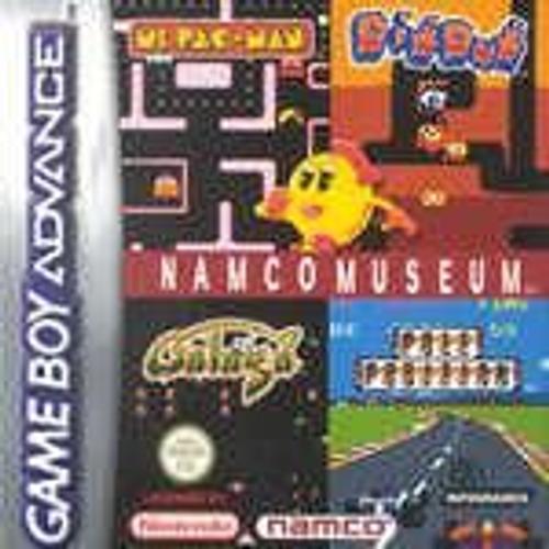 Namco Museum Game Boy Advance