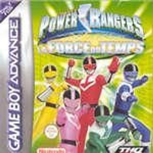Power Rangers, La Force Du Temps Game Boy Advance