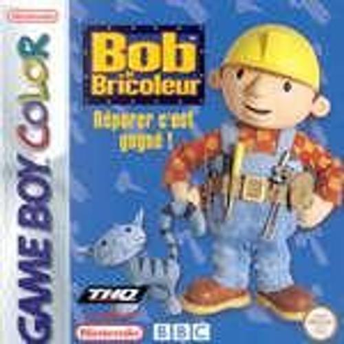 Bob Le Bricoleur Game Boy Color