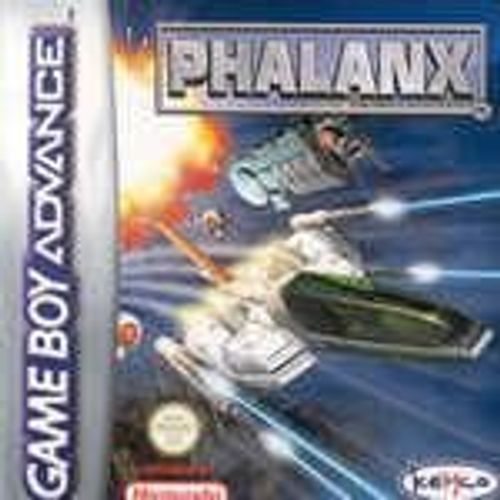 Phalanx Game Boy Advance