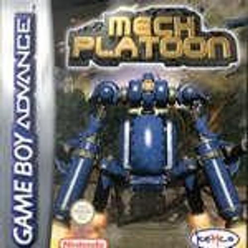 Mech Platoon Game Boy Advance