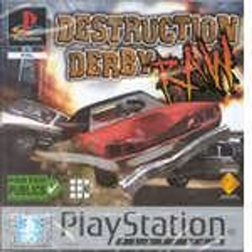 Destruction Derby Raw Plat. Ps1