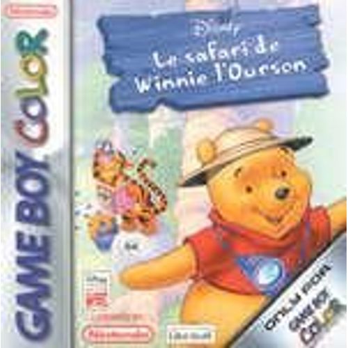 Winnie L'ourson Le Safari Game Boy Color