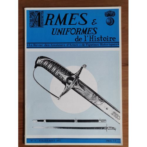 Ouvrage Armes Et Uniformes De L'histoire No 9