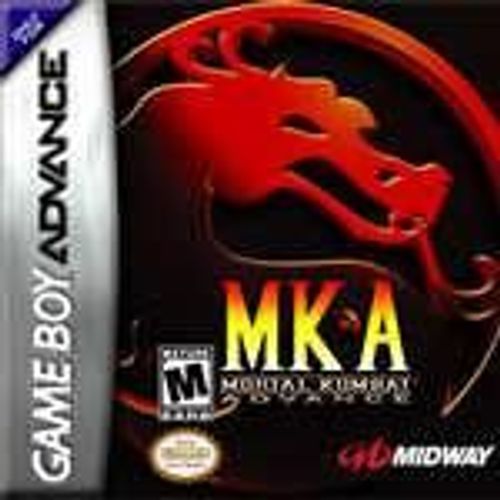 Mortal Kombat Advance Game Boy Advance