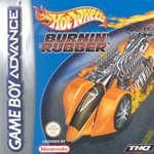 Hot Wheels Burnin' Rubber Game Boy Advance