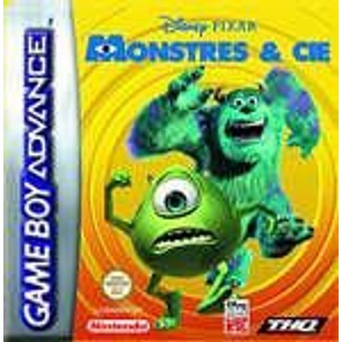 Monstres & Cie Game Boy Advance