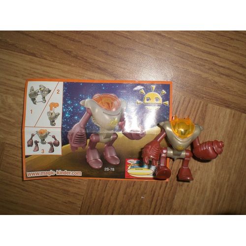 Montable Kinder Extra-Robot