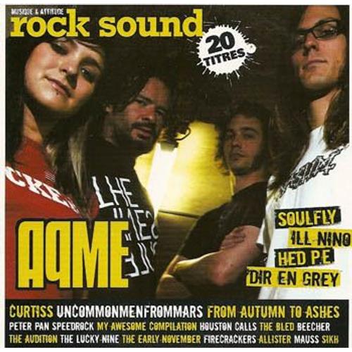Rock Sound Sampler Vol: 101 Octobre 2005 (Aqme, Soulfly, Ill Nino, Uncommonmenfrommars, Dir En Grey, (Hed)Pe...)