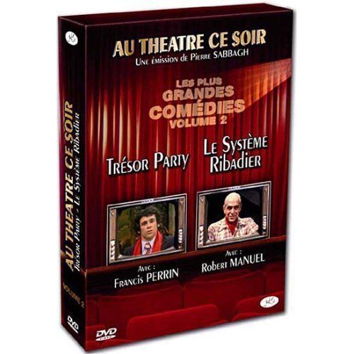 Au Théâtre Ce Soir - Coffret N. 2 - Pack