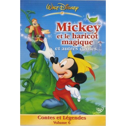 Mickey Et Le Haricot Magique