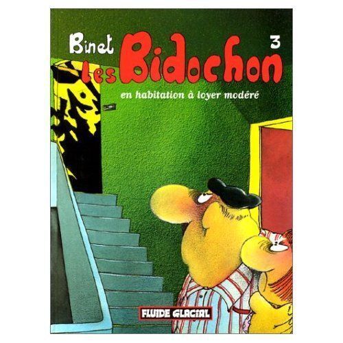 Les Bidochon - Tome 3 - En Habitation À Loyer Modéré