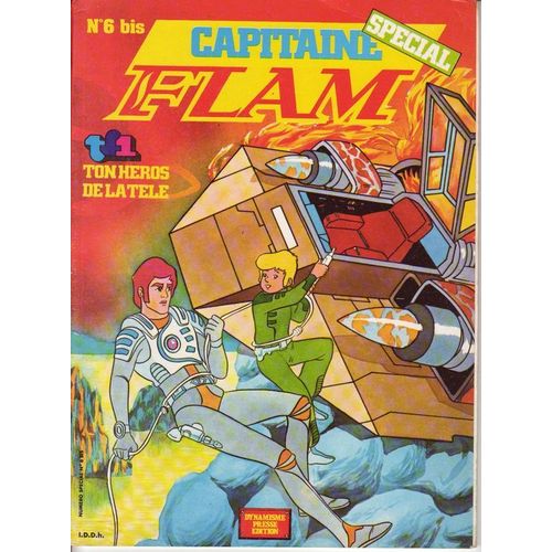 Capitaine Flam Special  N° 6 : 6 Bis