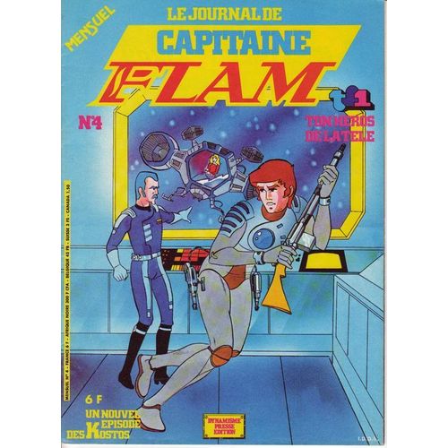Le Journal De Capitaine Flam  N° 4 : Le Journal De Capitaine Flam
