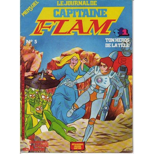 Le Journal De Capitaine Flam  N° 5