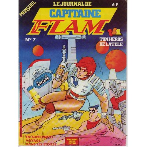 Le Journal De Capitaine Flam  N° 7