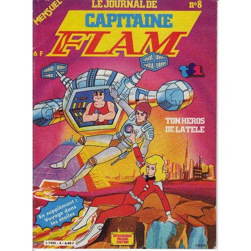 Le Journal De Capitaine Flam  N° 8