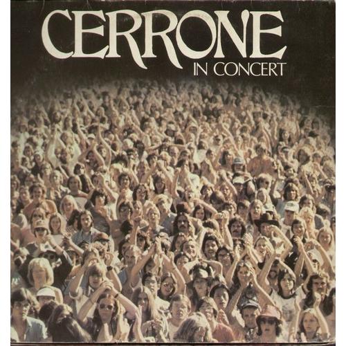 In Concert - Gimme Some Lovin', Africanism, Love In C Minor, Living It Up, Cerrone's Paradise, Je Suis Music, Super Nature, Sweet Drums, Rocket In The Pocket,Give Me Love