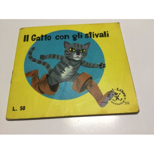 Ll Gatto Con Gli Stivali.