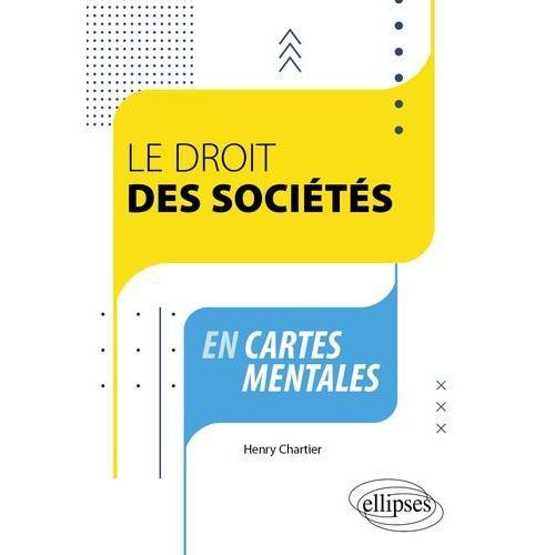 Le Droit Des Sociétés En Cartes Mentales