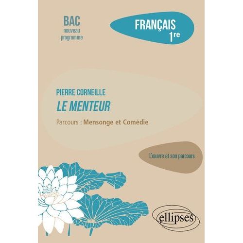 Français 1re - Pierre Corneille, Le Menteur, Parcours "Mensonge Et Comédie