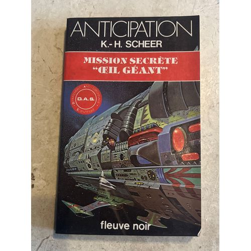 Mission Secrète «?il Géant», Par K.-H. Scheer 