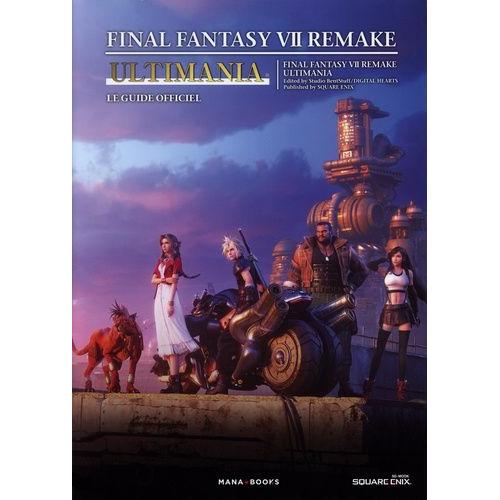 Final Fantasy Vii Remake - Ultimania