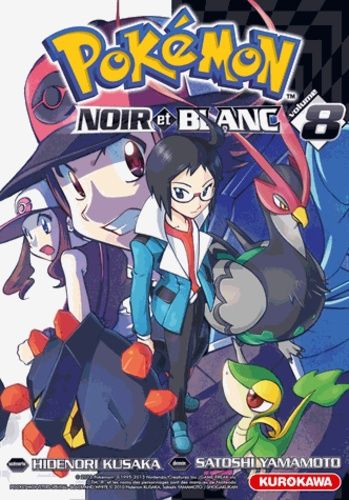 Pok mon Noir et Blanc Tome 8 BD et humour Rakuten