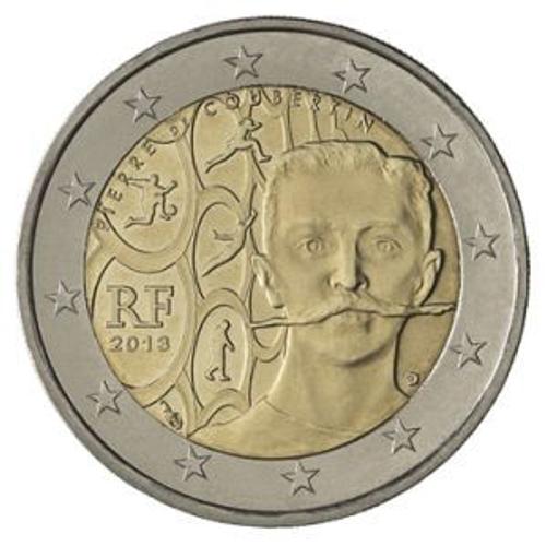 2 Euros Commémorative France 2013