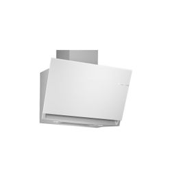 Bosch - Hotte décorative inclinée 80cm 51db 432m3/h blanc DWK81AN20