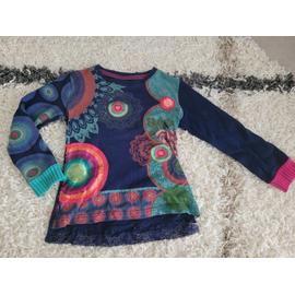 Pull Enfant Desigual pas cher Promos Prix bas sur le neuf et l