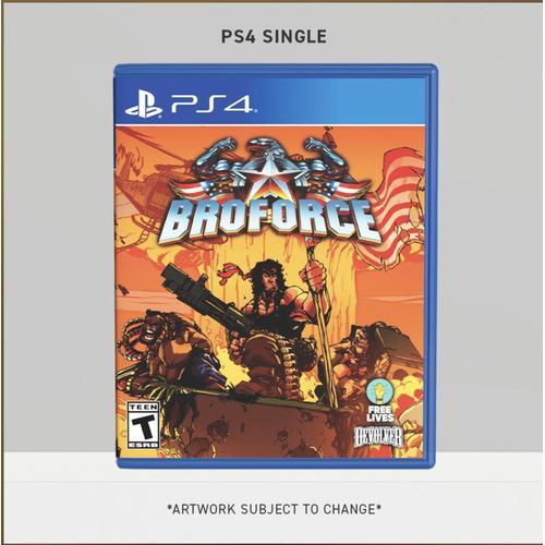 Broforce Edition Numérotée - Ps4 (Special Reserve Games)