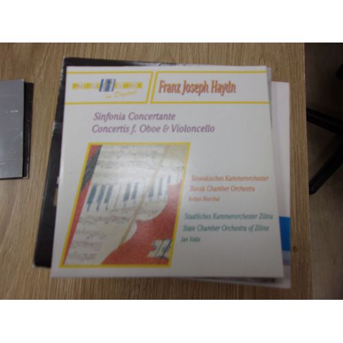 Sinfonia Concertante / Concertis F. Oboe & Violoncello