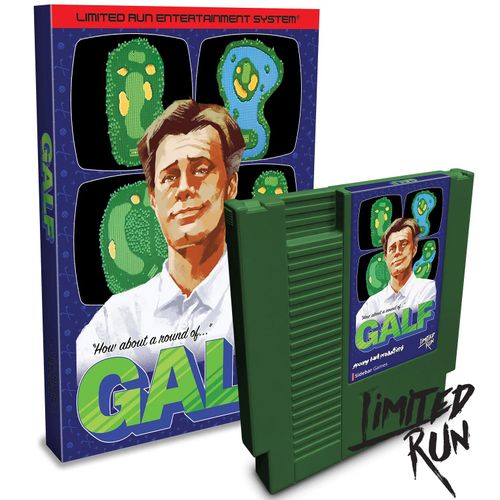 Galf - Golf Story Nintendo Nes (Limited Run Games)