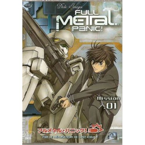 Full Metal Panic ! : Mission 01 : Épisodes 1 À 4