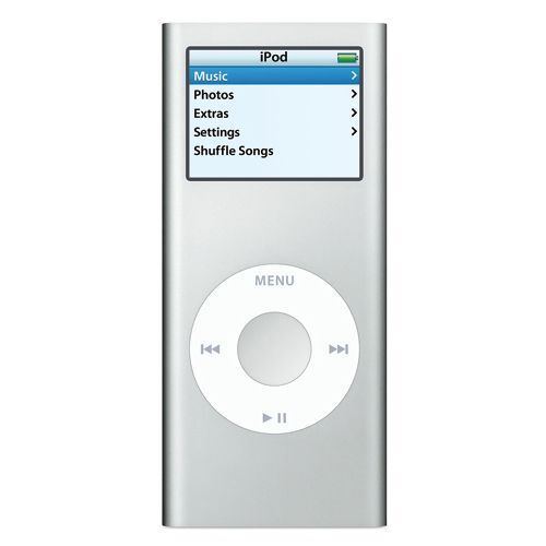 Apple iPod nano 2G 4 Go argenté