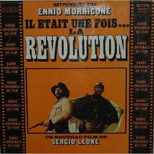 Disque Vinyle 33Tours - Il était Une Fois La Révolution film de Sergio  Léone Mus