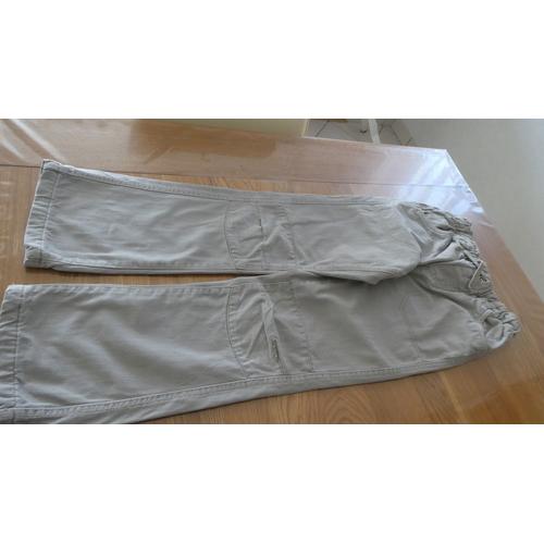 Pantalon 10 Ans Hiver Taille Ajustable