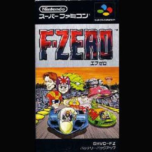 F Zero (Version Japon) Snes Super Nintendo