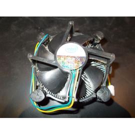 Ventilateur processeur Intel AMD Socket 7 ancien PC PI PII INTEL /F4