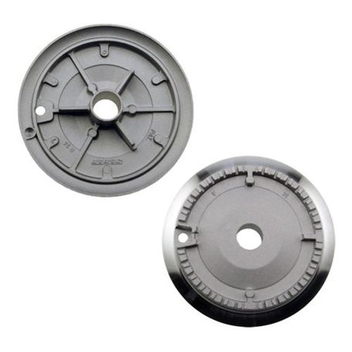 SUPPORT BRULEUR UR TABLE DE CUISSON INDESIT