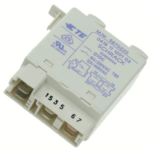 RELAIS CHAUFFAGE 6 CONTACTS LAVE-VAISSELLE MIELE