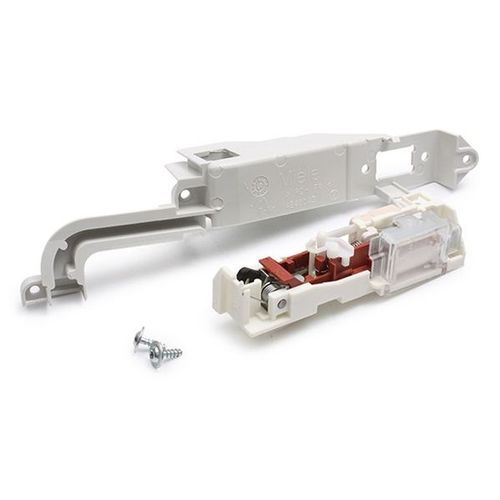 SERRURE DE PORTE + SUPPORT LAVE LINGE MIELE