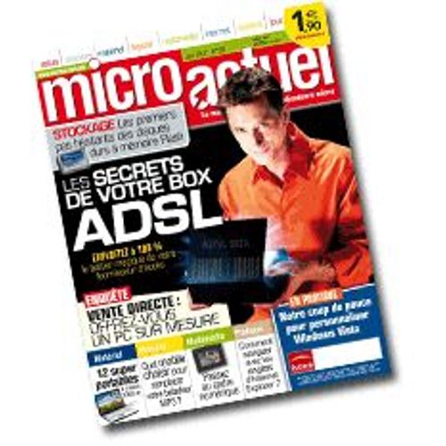 Micro Actuel  N° 29 : Les Secrets De Votre Box Adsl