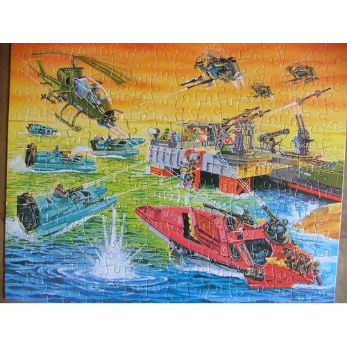 Gi Joe Puzzle 200 Pièces