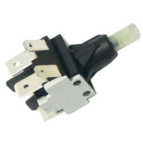 INTERRUPTEUR POUSSOIR 23m/m 16A 6 COSSES