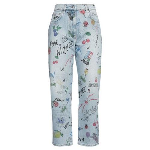 Msgm - Bas - Pantalons En Jean